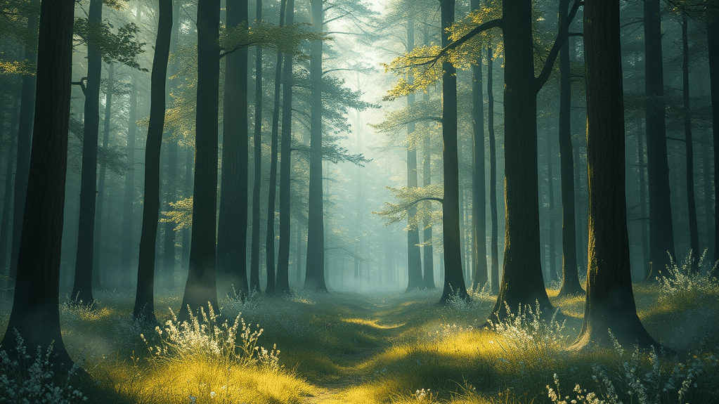 Pierdut, Mã Uit la Copaci