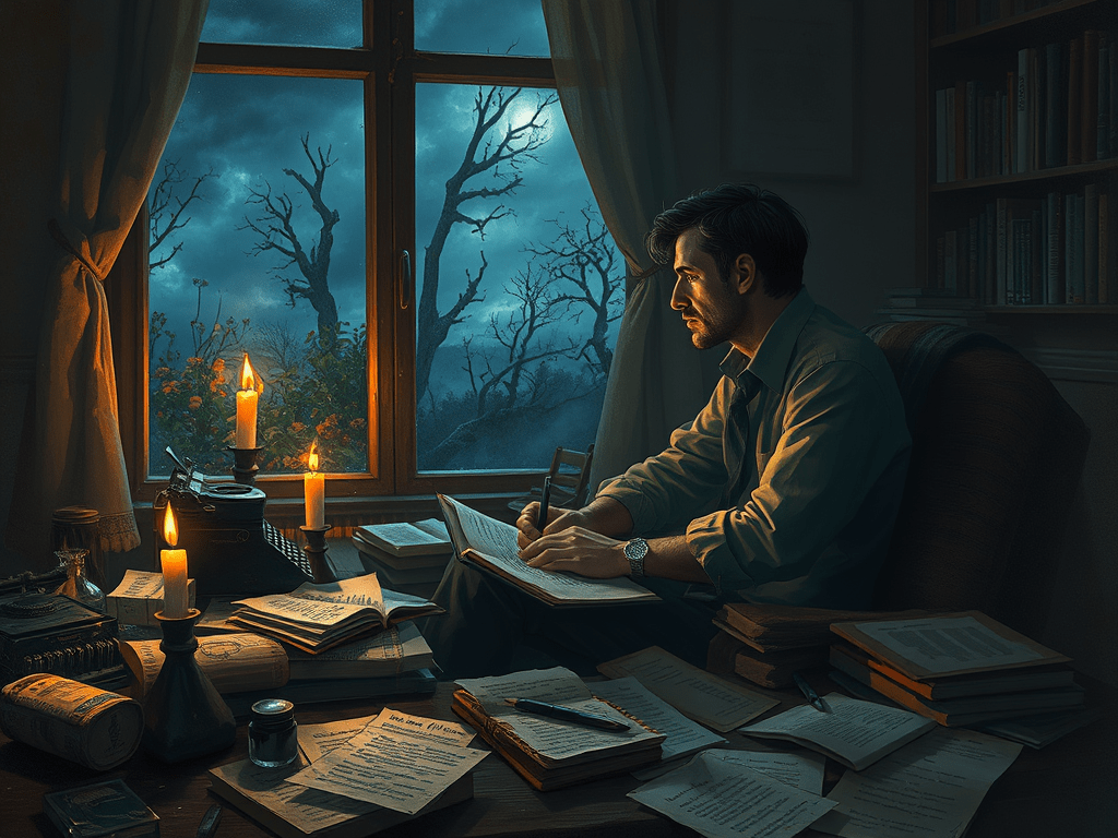 Preamãrite Scriitor